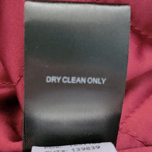 Torrid Wool Faux Fur Hooded Deep Red Zip Front Coat - Picture 15 of 16